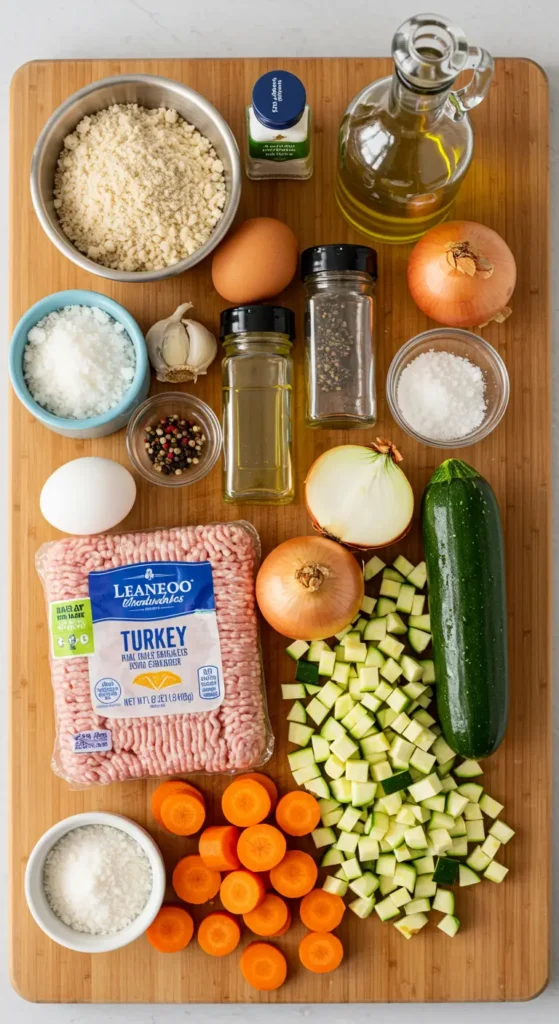 Turkey and Veggie Meatballs
