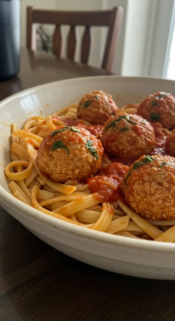 Turkey and Veggie Meatballs