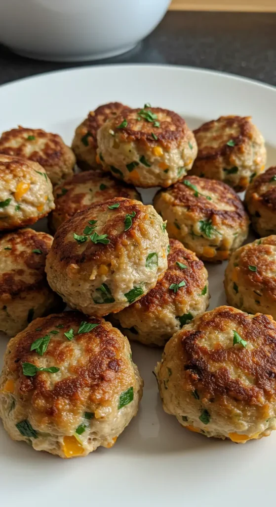 Turkey and Veggie Meatballs