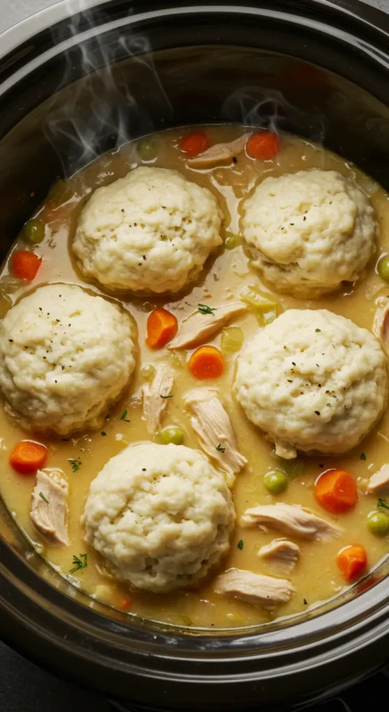 1. The "Please Make This Again" Chicken and Dumplings