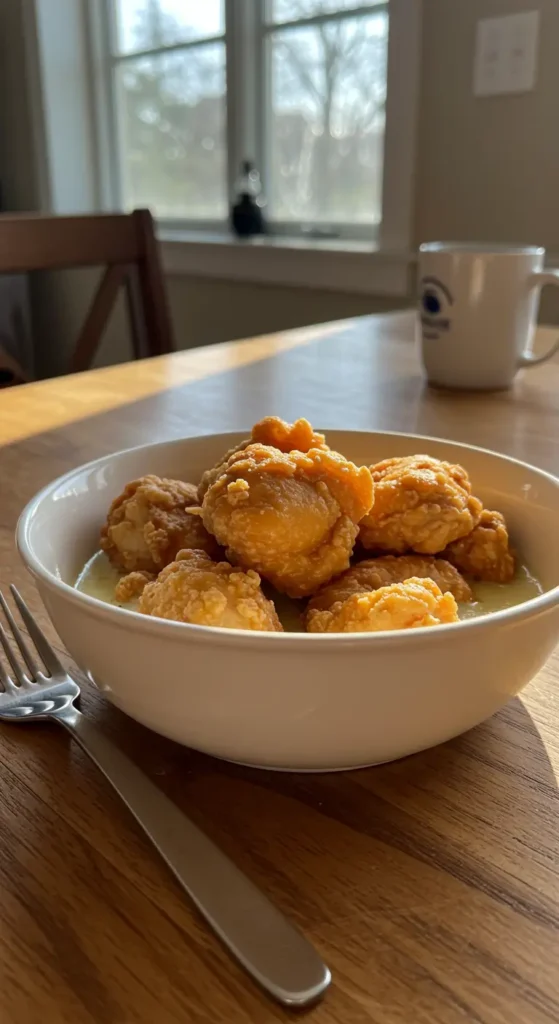 Creamy Crockpot Chicken
