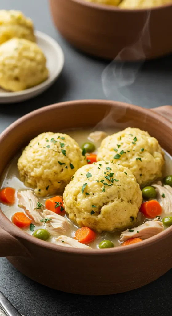 Crockpot Chicken and Dumplings