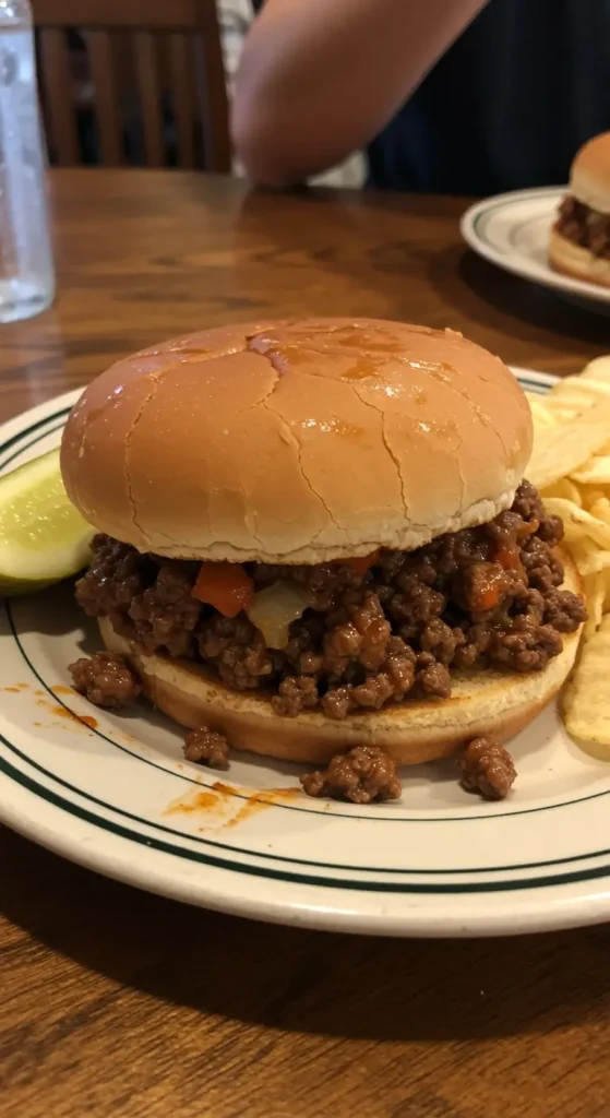 Crockpot Sloppy Joes