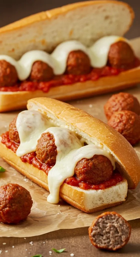 Meatball Subs