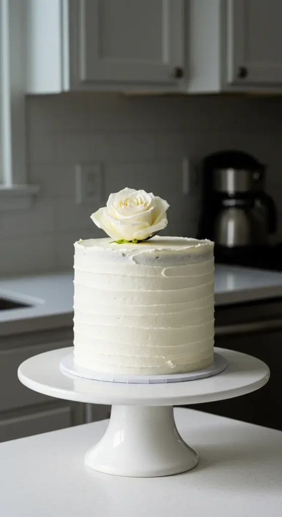 12. Minimalist Single Tier Beauty