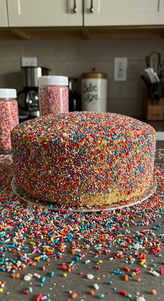 13. Funfetti Birthday Explosion