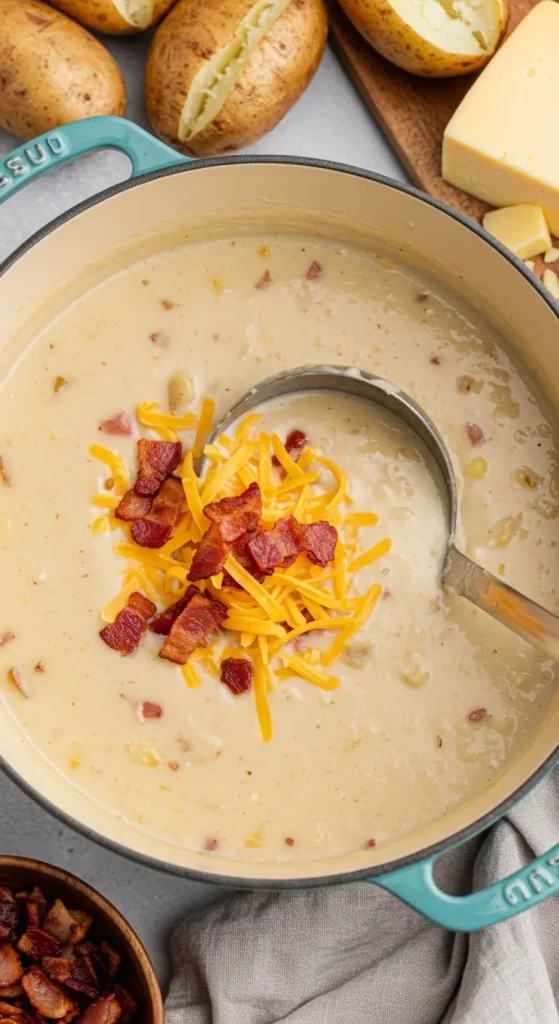 Loaded Baked Potato Soup