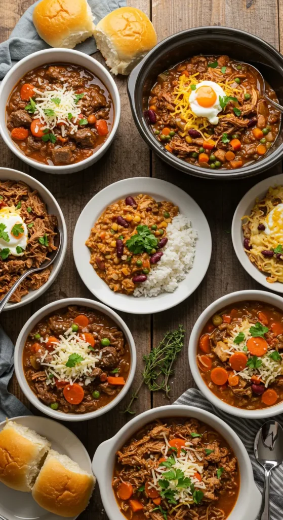 15 BEST Crockpot Recipes