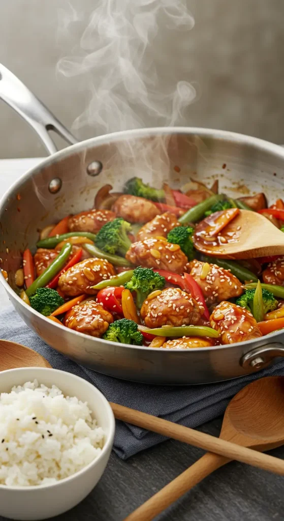 Teriyaki Chicken Stir-Fry