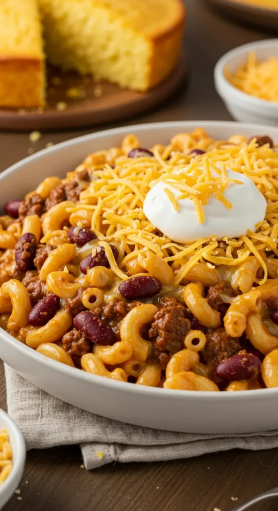 Chili Mac and Cheese