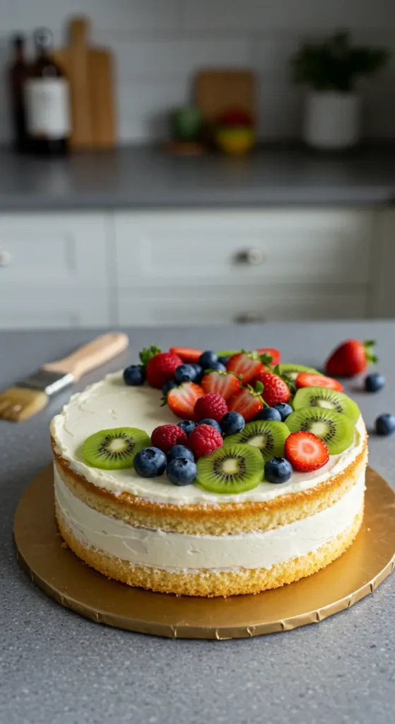 17. Fresh Fruit Cascade