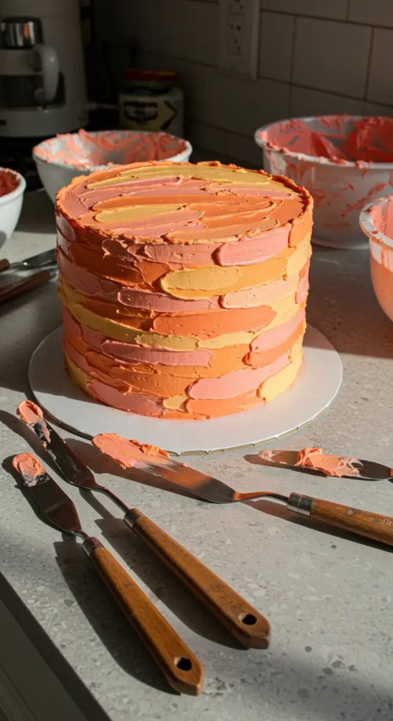 18. Buttercream Painting Technique