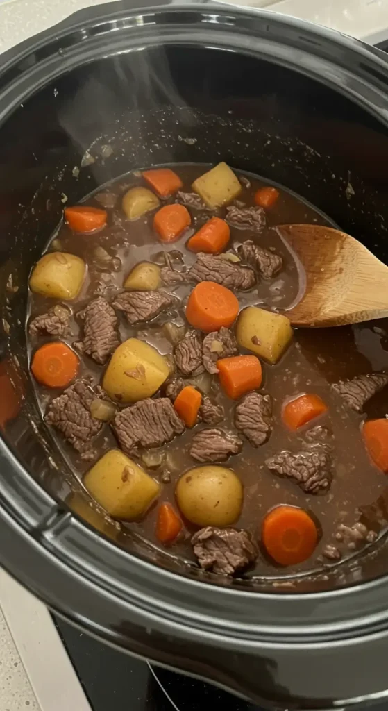 2. Beef Stew That Actually Tastes Like Beef Stew