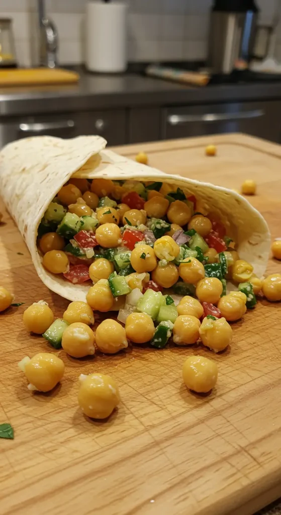 Chickpea Salad Sandwiches