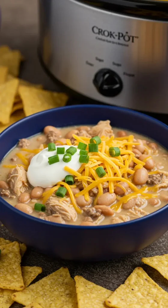 White Chicken Chili