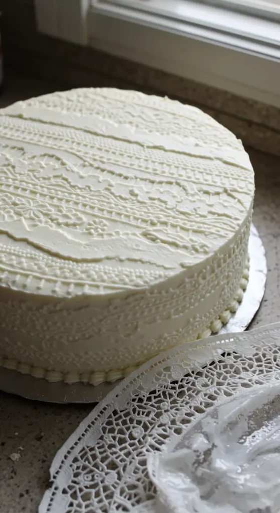 21. Vintage Lace Impression