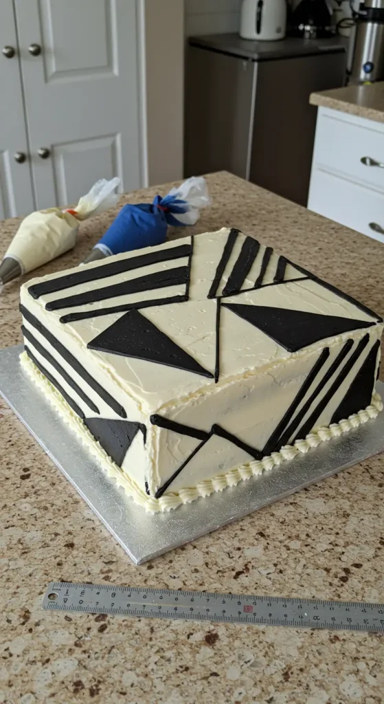 22. Bold Geometric Patterns