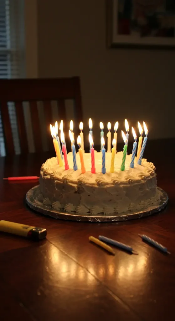 27. Classic Birthday Candle Crown