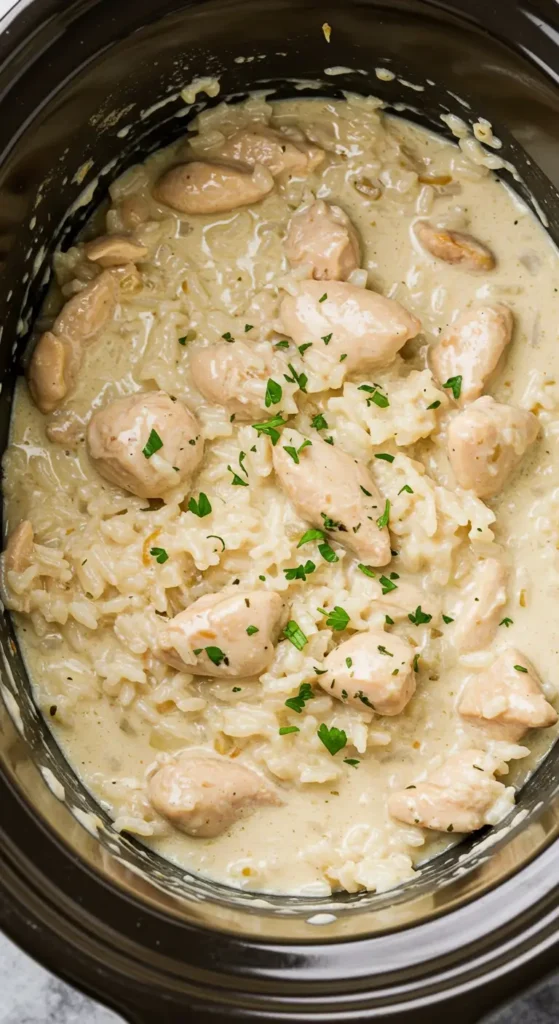 3. Creamy Chicken and Rice (The Ultimate Comfort Food)