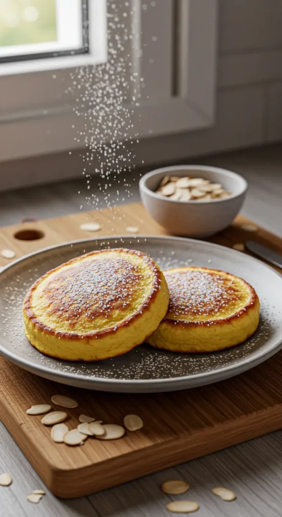 Almond Flour Power Pancakes