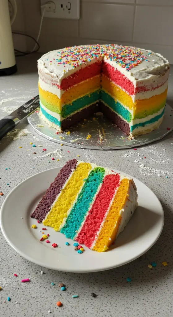 4. Rainbow Layer Surprise