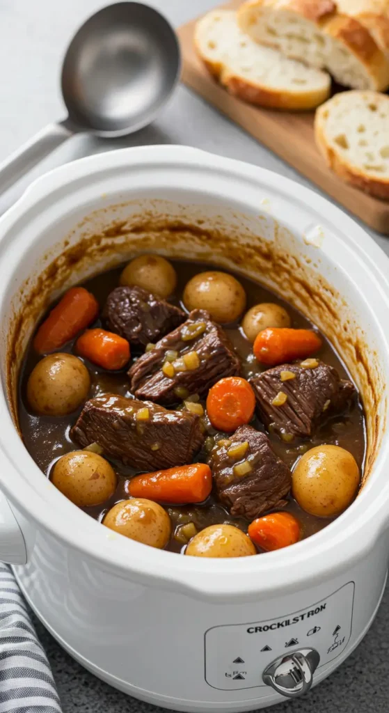 Slow Cooker Beef Stew