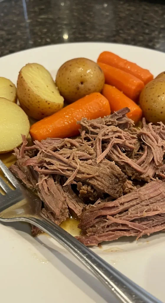 Slow Cooker Pot Roast
