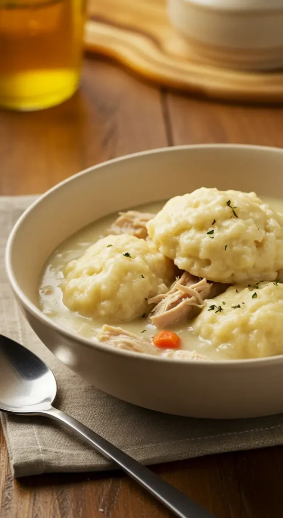 Crockpot Chicken and Dumplings