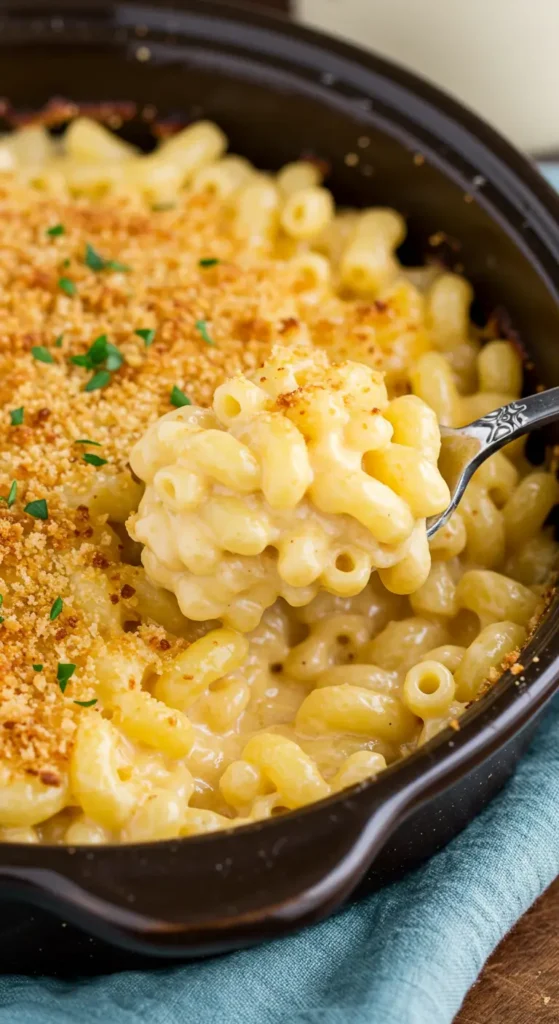 Crockpot Mac and Cheese