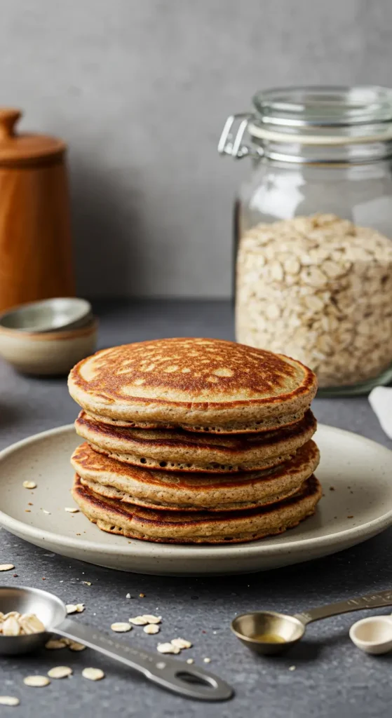 Pancakes Oat Flour Champions