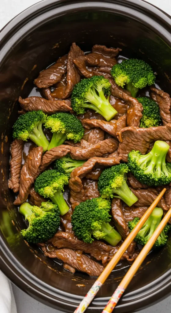6. The Lazy Person's Beef and Broccoli