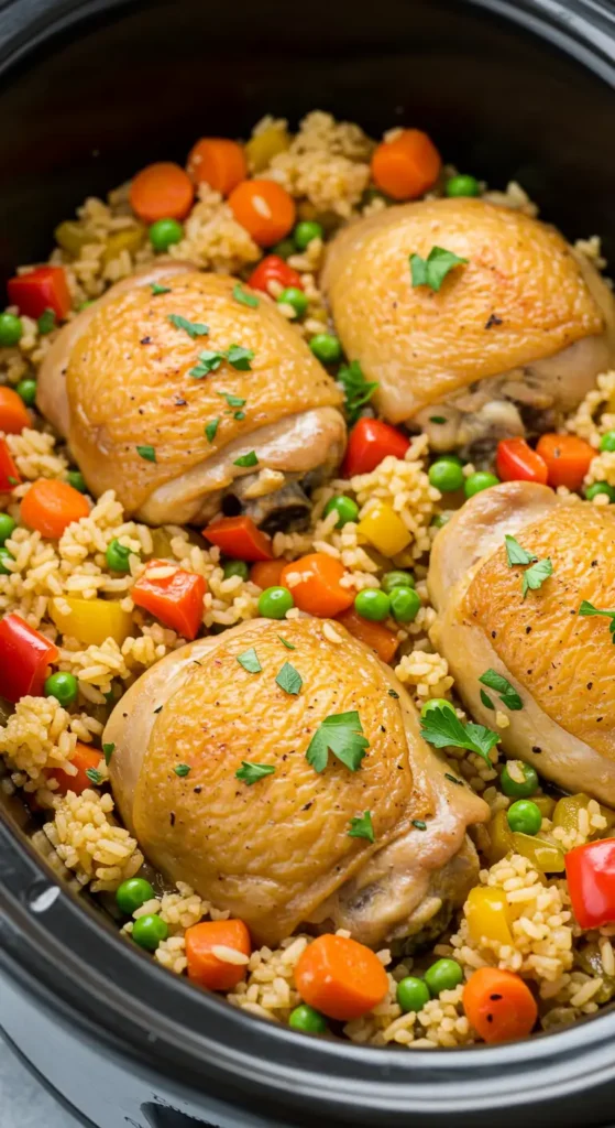 Chicken and Rice