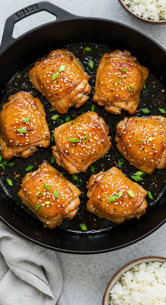 Honey Garlic Chicken
