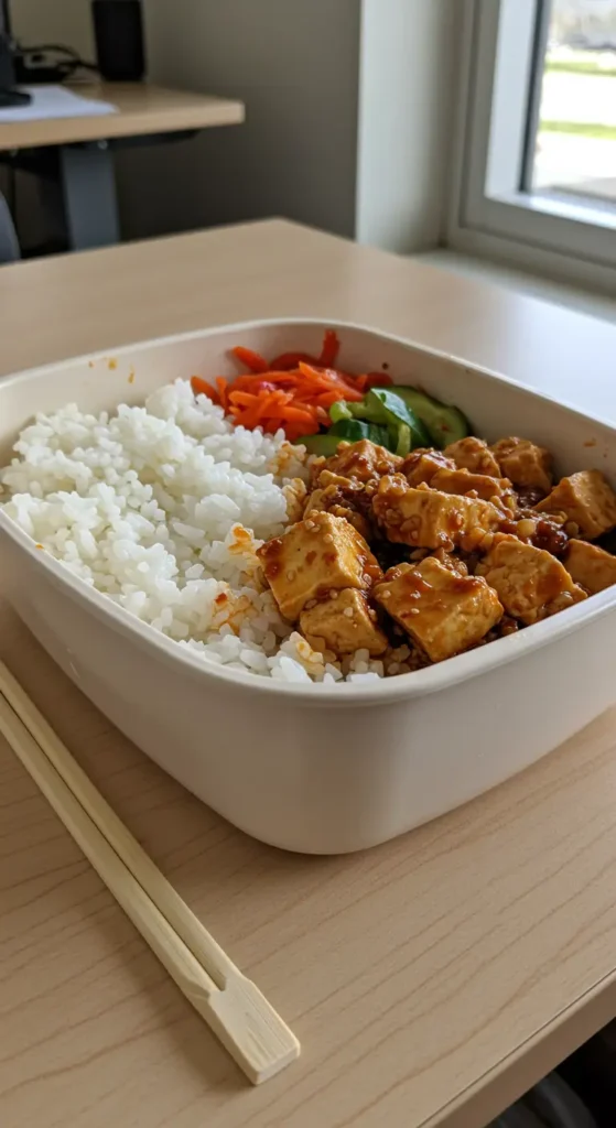 Korean-ish Rice Bowls