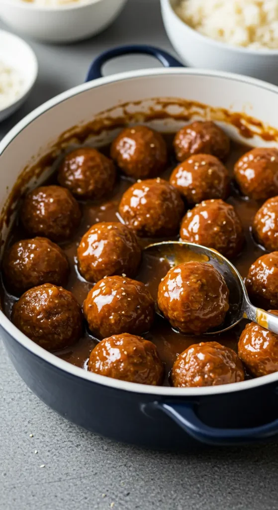 Sweet and Sour Meatballs