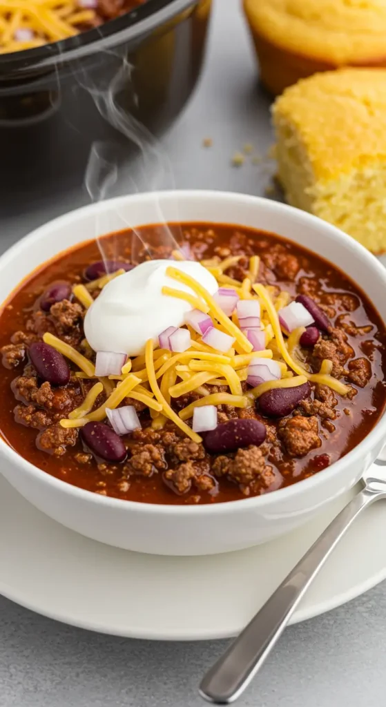 Crockpot Chili