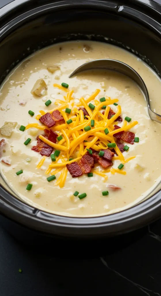 7. Loaded Potato Soup for Soul-Healing