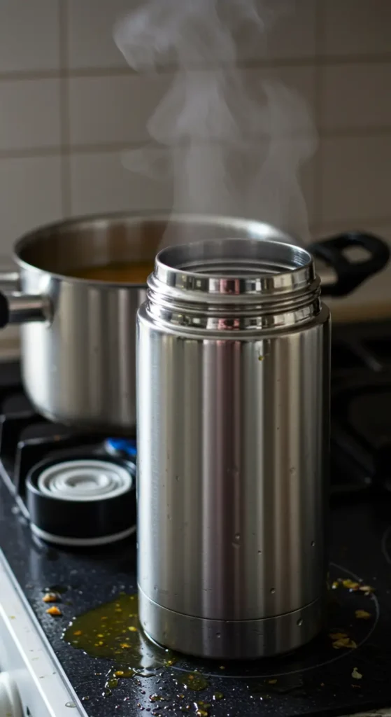 Soup in a Thermos