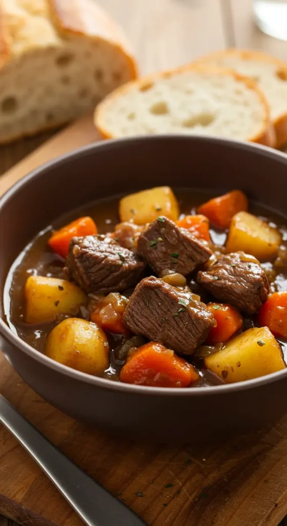 Crockpot Beef Stew