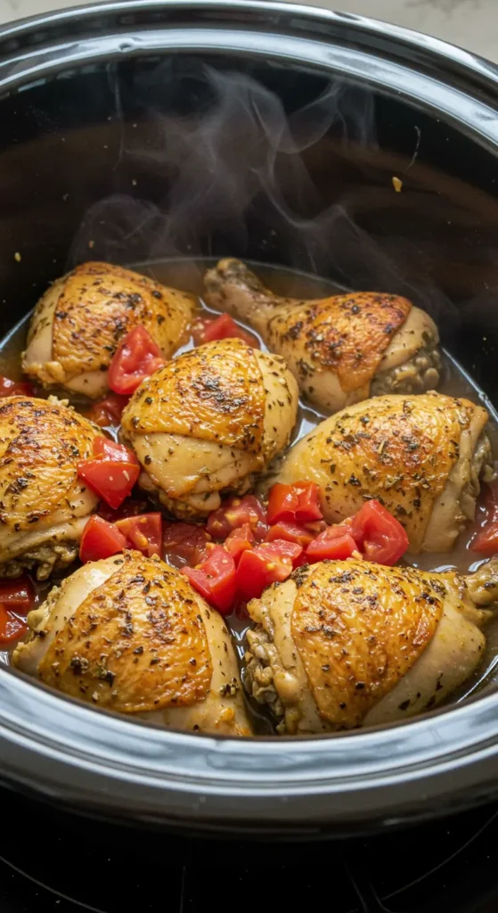 8. Italian Chicken That Makes You Feel Fancy