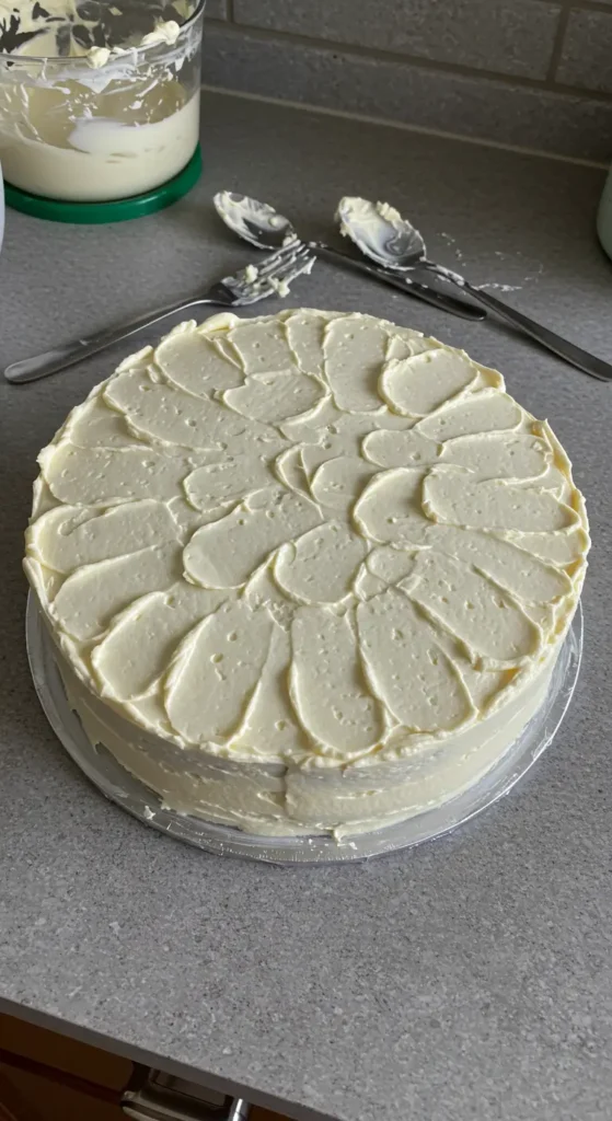 8. Textured Buttercream Perfection