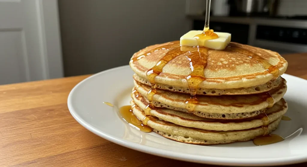 Cozy Homemade Pancakes for Two: Easy Small-Batch Recipe