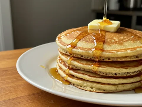 Cozy Homemade Pancakes for Two: Easy Small-Batch Recipe