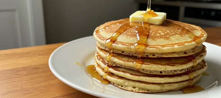 Cozy Homemade Pancakes for Two: Easy Small-Batch Recipe