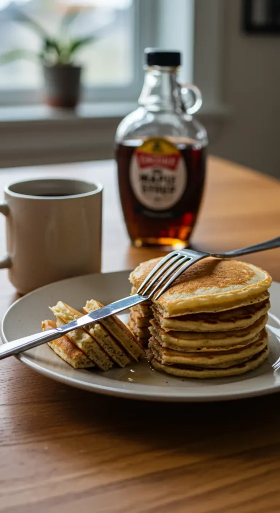 Cozy Homemade Pancakes for Two: Easy Small-Batch Recipe