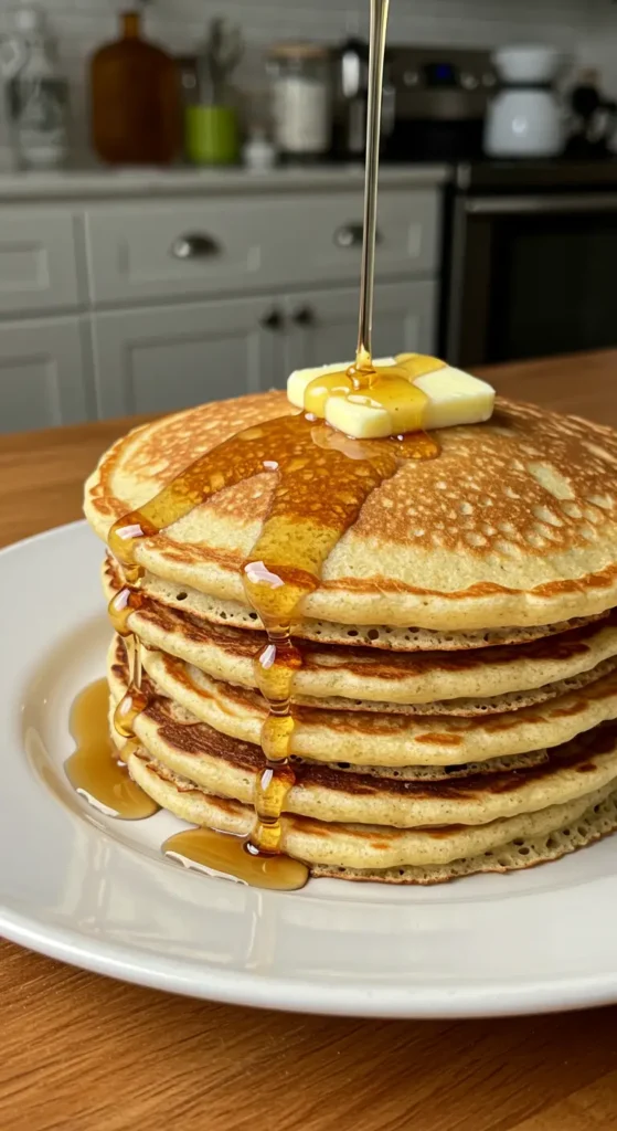 Cozy Homemade Pancakes for Two: Easy Small-Batch Recipe