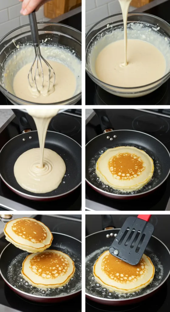 Cozy Homemade Pancakes for Two: Easy Small-Batch Recipe