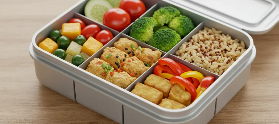 10 Easy Lunch Box Ideas for Adults Who Are Tired of Boring Sandwiches
