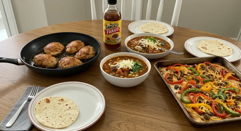 Easy Weeknight Dinner Ideas