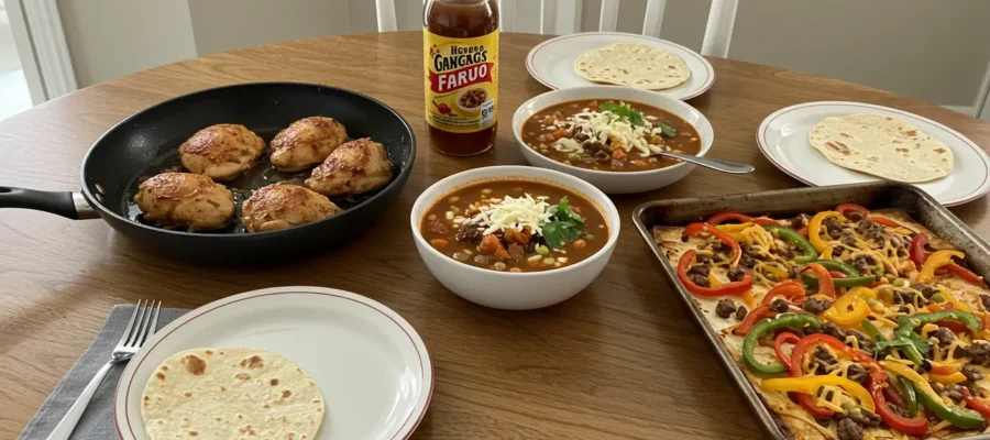 14+ Easy Weeknight Dinner Ideas for Busy Families